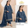 Maaria A Present Heavy Orgenza With Embroidery Sequence Work Dress Material Wholesale Online